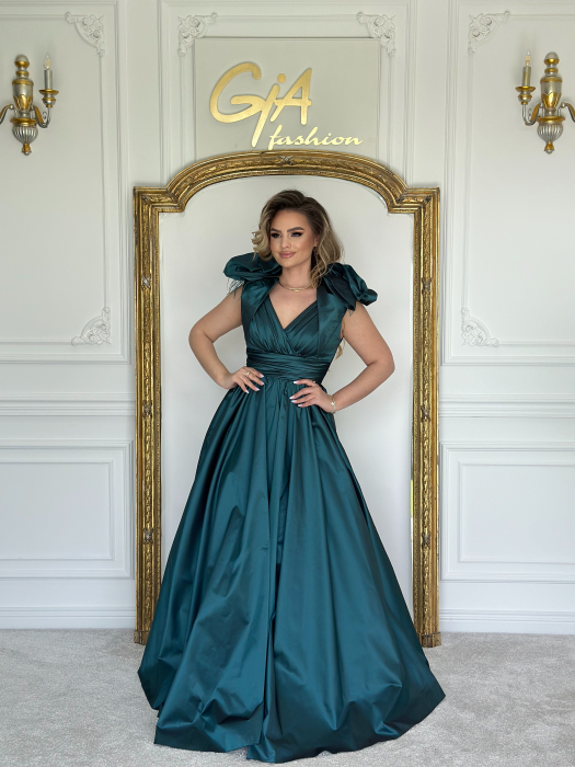 Rochie Green Tidena [2]