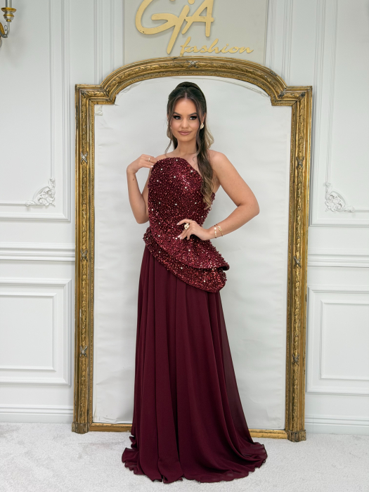 Rochie Harina Bordo [5]