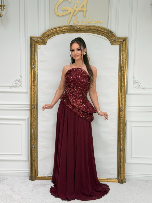 Rochie Harina Bordo [3]