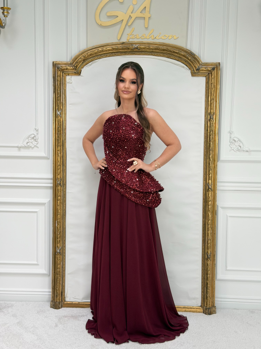 Rochie Harina Bordo [7]