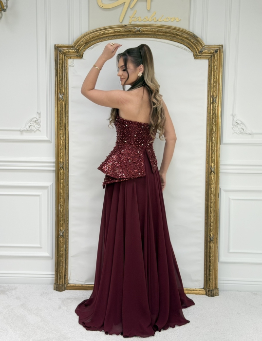 Rochie Harina Bordo [8]