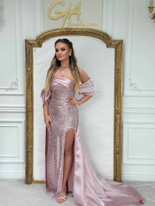 Rochie Hassisa Pink [3]