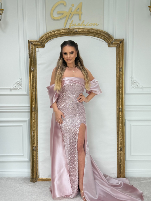 Rochie Hassisa Pink [6]