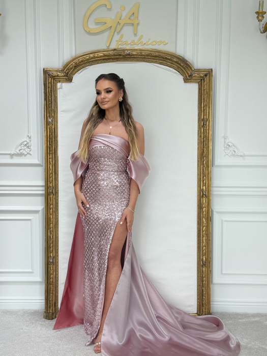 Rochie Hassisa Pink [8]