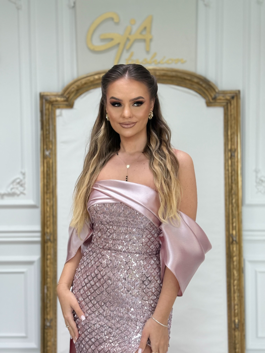 Rochie Hassisa Pink [4]