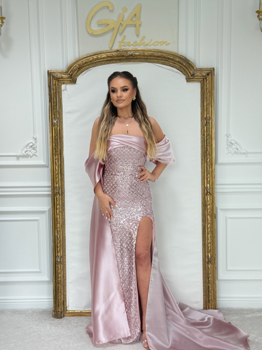 Rochie Hassisa Pink [1]