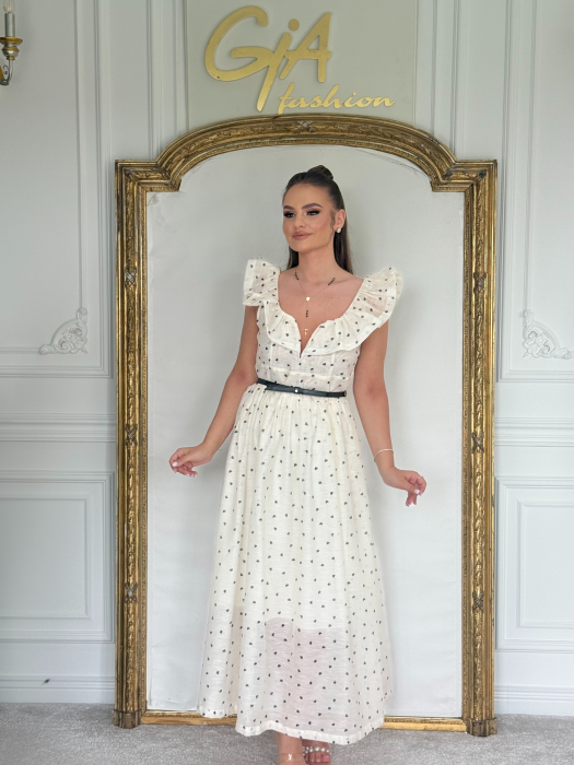 Rochie Heart Carissa WHITE [3]