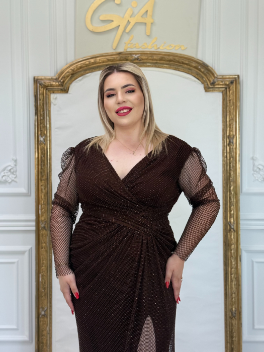 Rochie Helanny Brown [2]