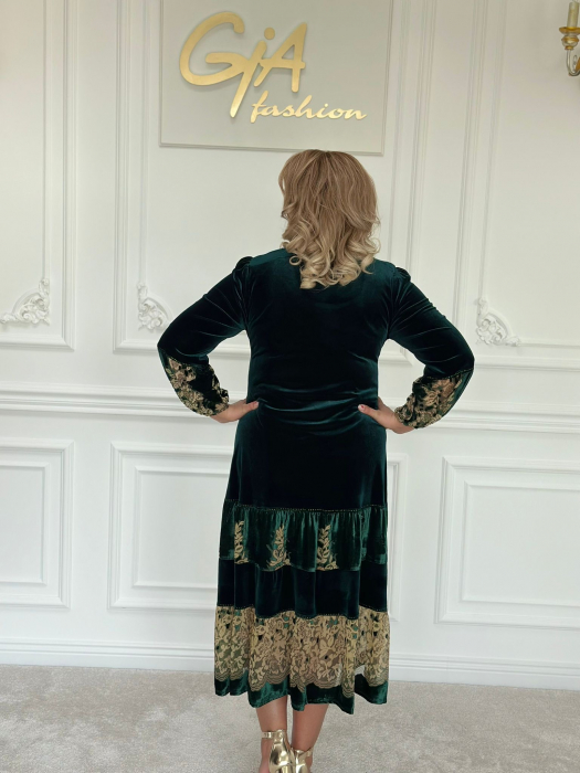 Rochie Helazy Green [4]
