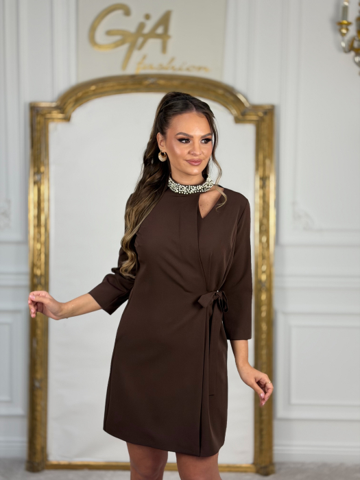 Rochie Helenny Brown [3]
