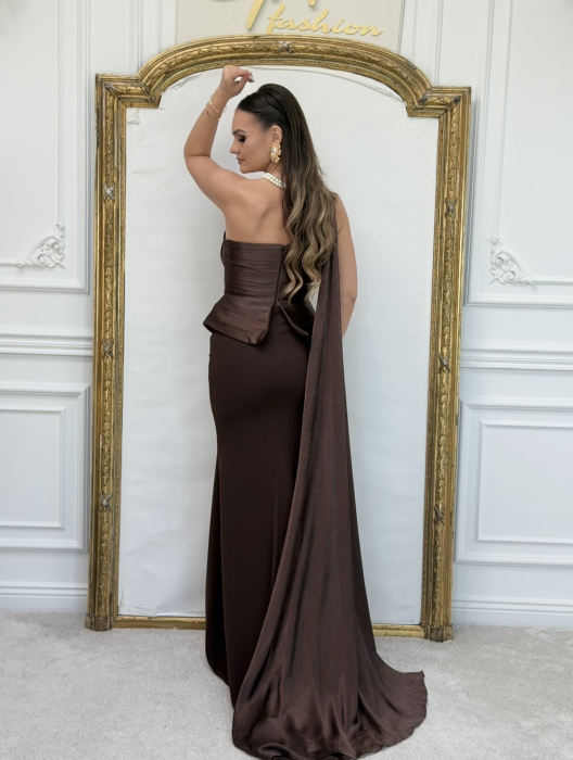 Rochie Helga Brown [8]