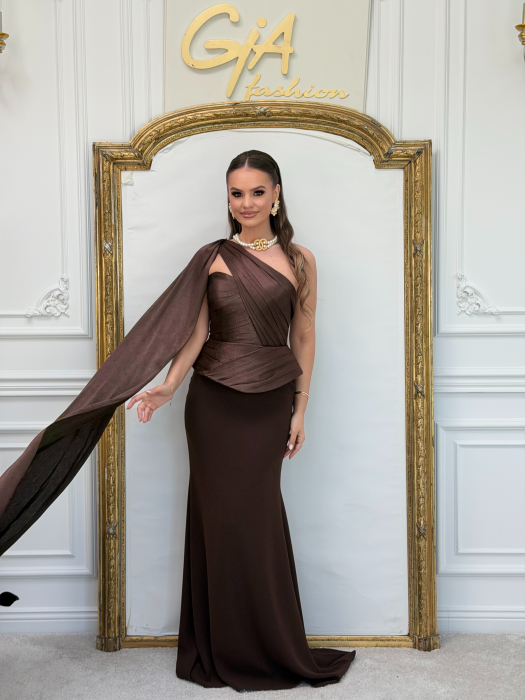 Rochie Helga Brown [3]