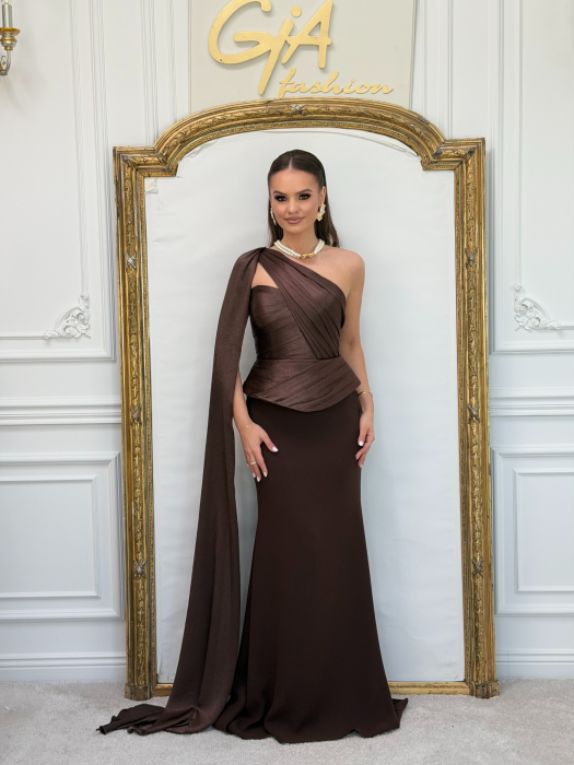 Rochie Helga Brown [7]