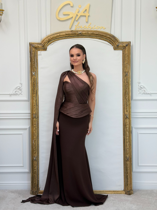 Rochie Helga Brown [4]