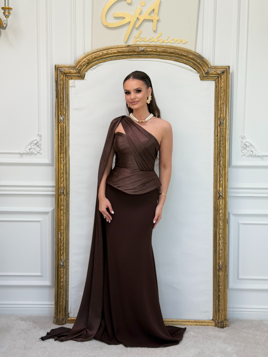 Rochie Helga Brown [6]