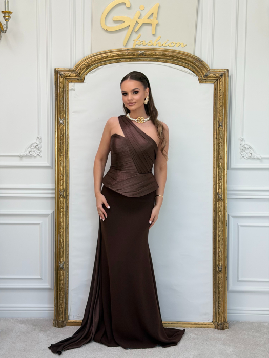 Rochie Helga Brown [5]