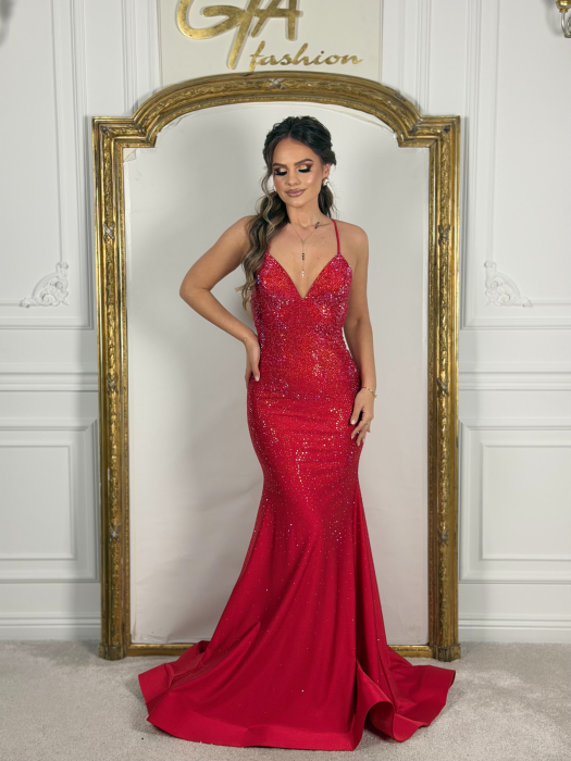 Rochie Hella Red [8]