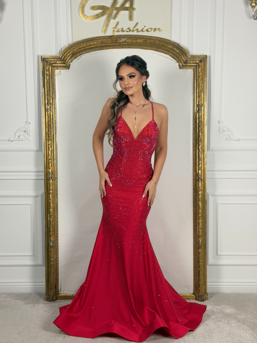 Rochie Hella Red [4]