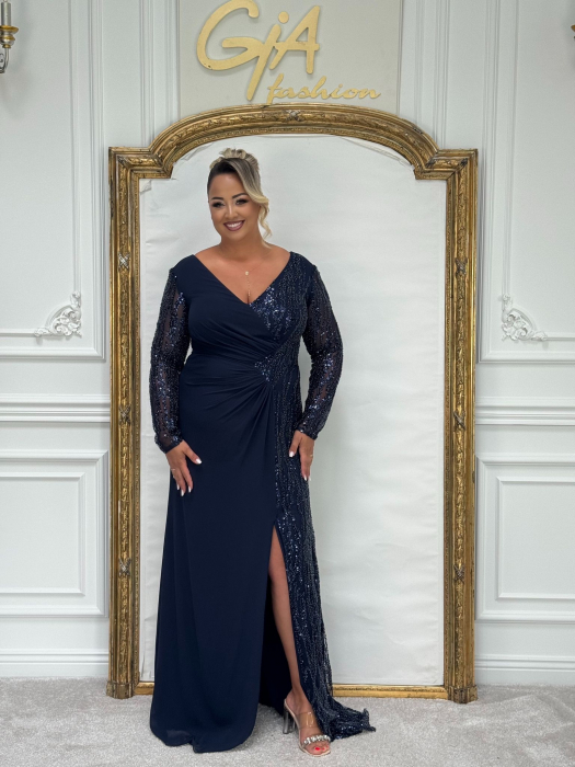 Rochie Hellara Blue [5]