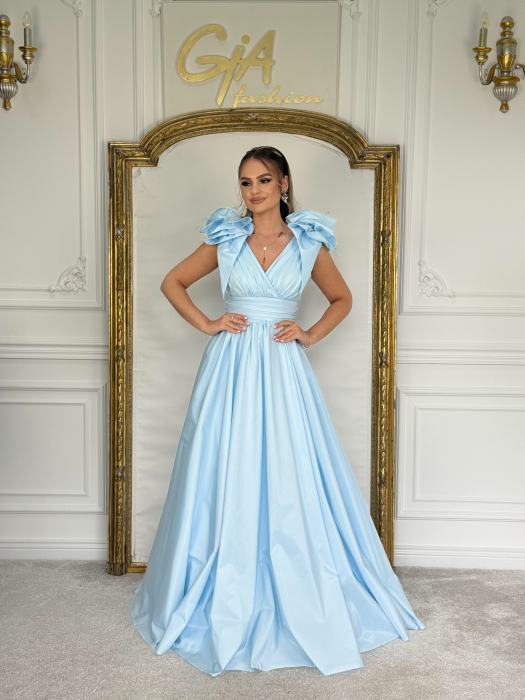 Rochie Hellasy Babyblue [5]