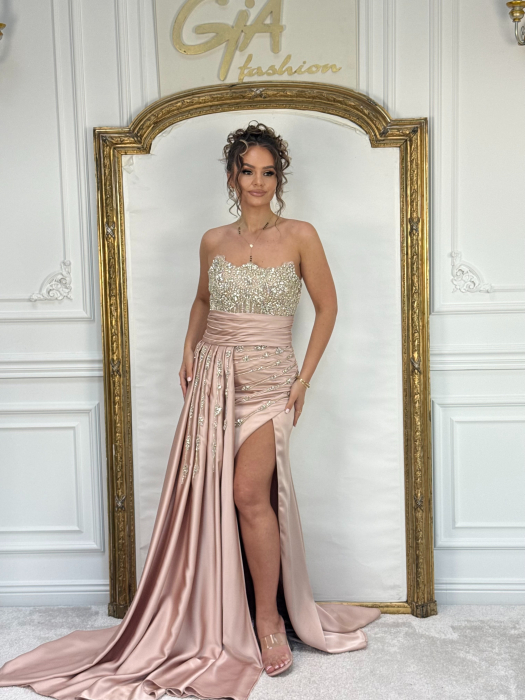 Rochie Hellesa Pink [5]