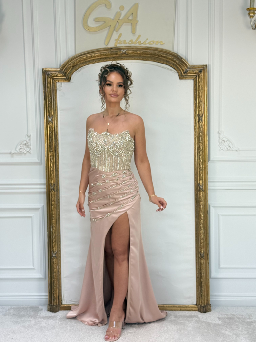 Rochie Hellesa Pink [4]