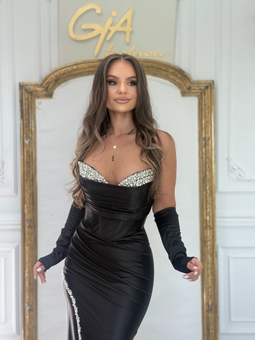 Rochie Hellga Black [4]