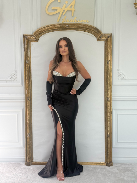 Rochie Hellga Black [6]