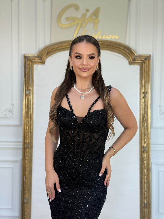 Rochie Hellia Black [4]
