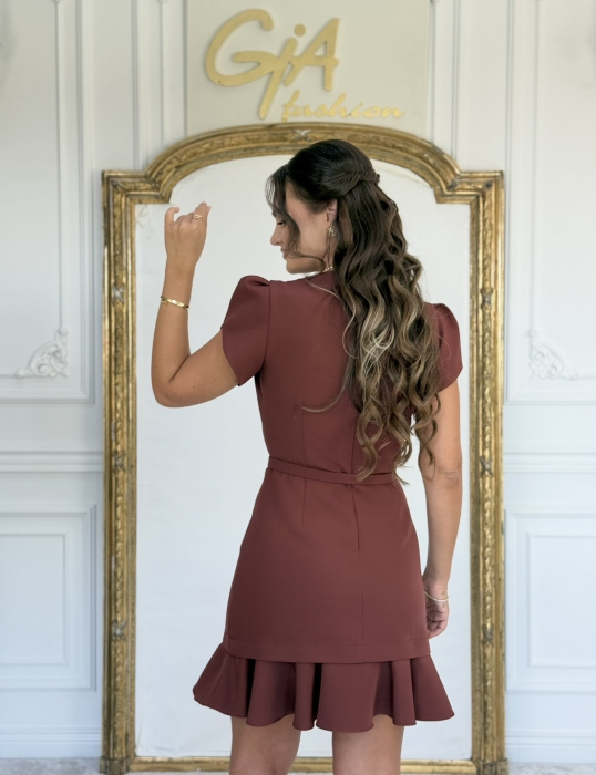 Rochie Hellia Bordo [5]