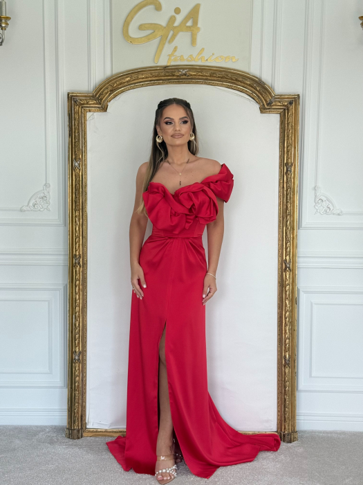 Rochie Hellida Red [3]
