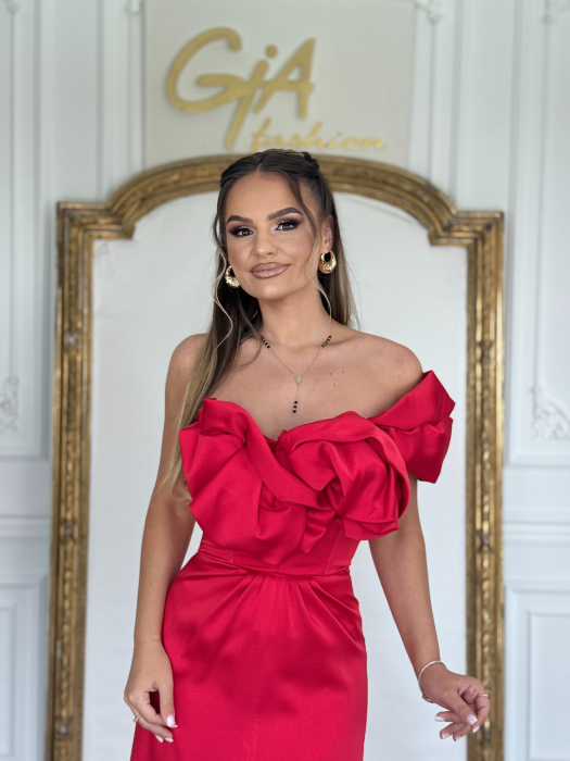 Rochie Hellida Red [5]