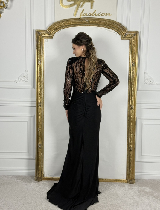 Rochie Hemellia Black [5]