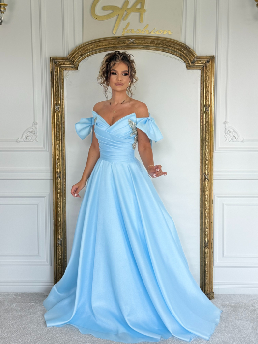 Rochie Herellia Babyblue [7]