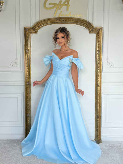 Rochie Herellia Babyblue [6]