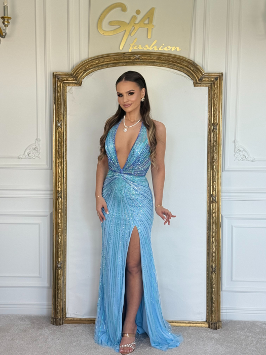 Rochie Herisy Babyblue [4]