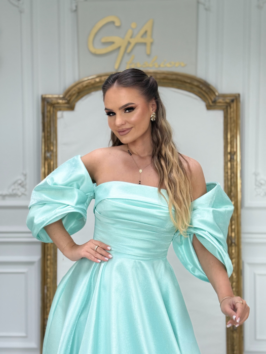 Rochie Hessida BABY BLUE [4]