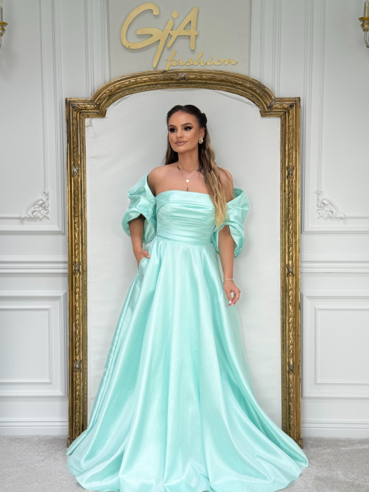 Rochie Hessida BABY BLUE [3]
