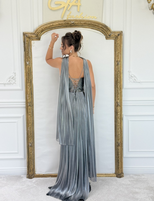 Rochie Hezari Grey [12]