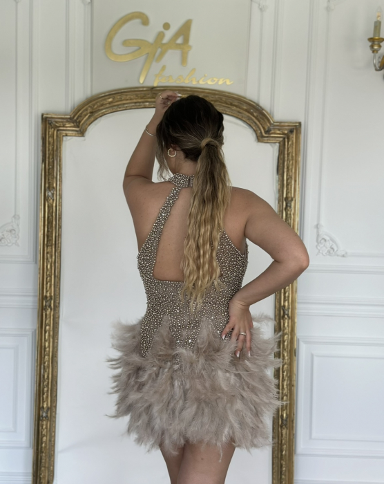 Rochie Itassy Bej [7]