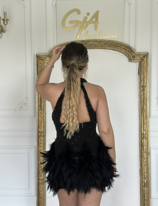 Rochie Itassy Black [4]