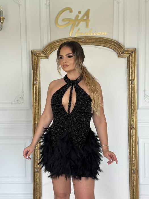 Rochie Itassy Black [6]
