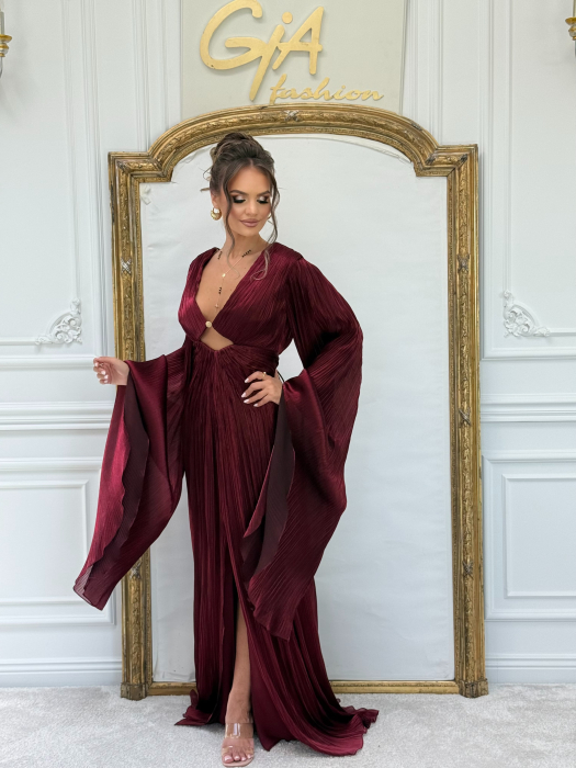 Rochie Jassy Bordo [6]