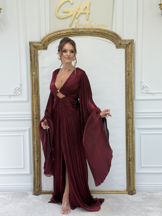 Rochie Jassy Bordo [5]