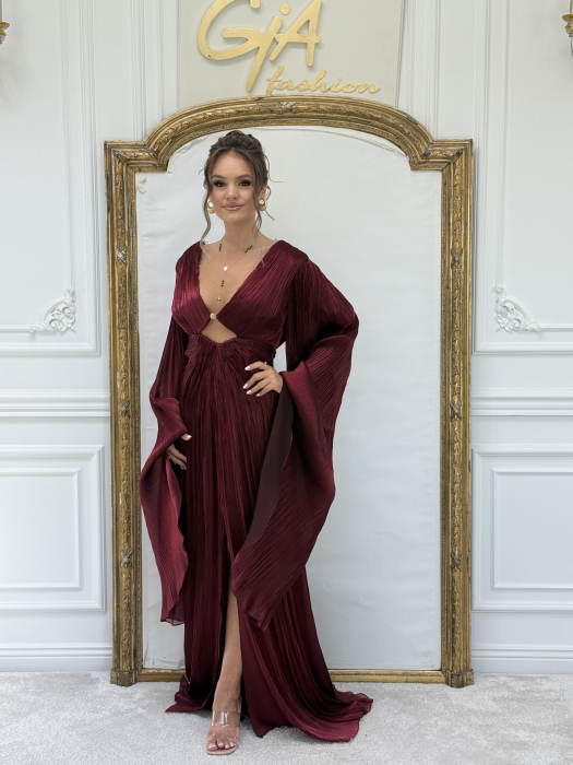 Rochie Jassy Bordo [10]