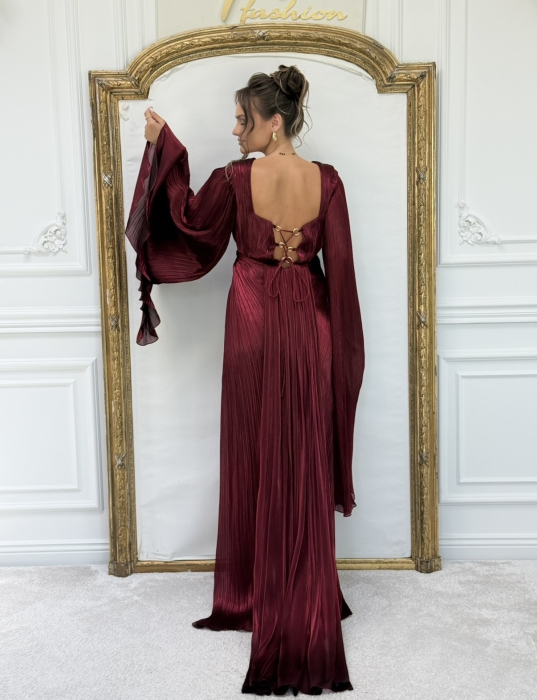 Rochie Jassy Bordo [9]