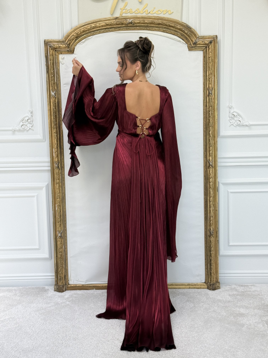 Rochie Jassy Bordo [9]