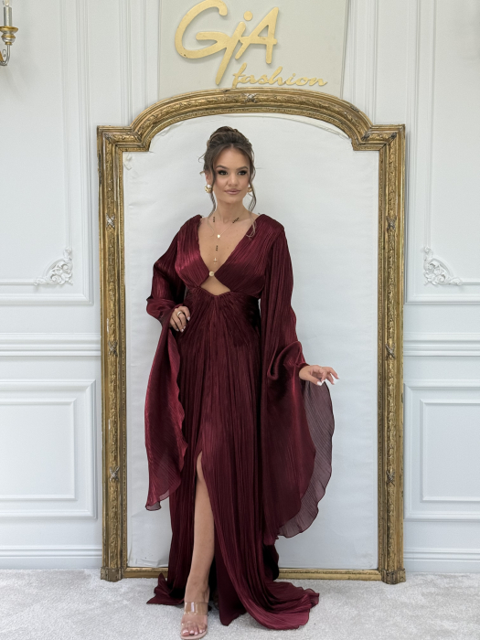 Rochie Jassy Bordo [6]