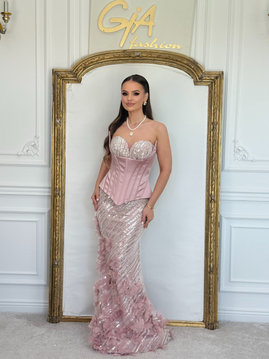 Rochie Jellea Pink [6]