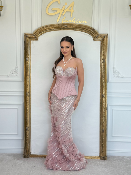 Rochie Jellea Pink [11]